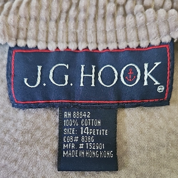 JG Hook 100% Cotton Sleeveless Jumper Dress – Size 14 Petite - Picture 6 of 6